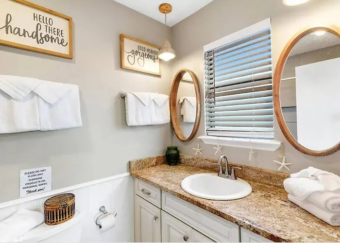 Holiday home On The Shore! Discounts: 30%/wk 40%/month! Gulf Shores